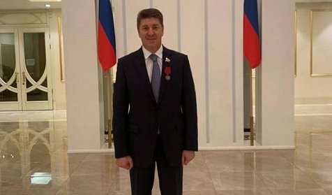 Андрей Шевченко награжден медалью
